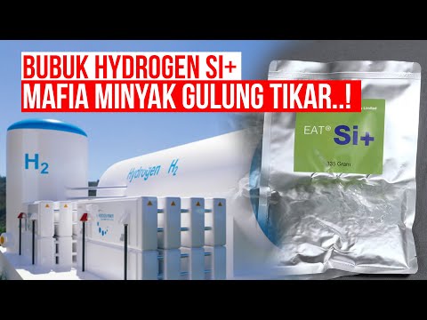 Si+ EPRO Bubuk Hidrogen Ajaib, Merevolusi Energi Masa Depan? Industri Minyak Ketakutan?