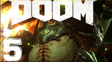 DOOM Gameplay Walkthrough Part 5 DOOM 4 Campaign - Let