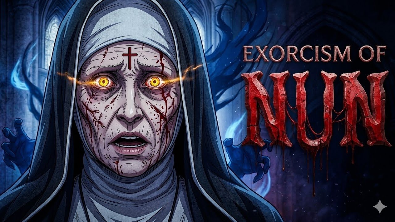 Exorcism Of Nun Horror Story / Hindi Horror Story / The Ghost Diaries ...