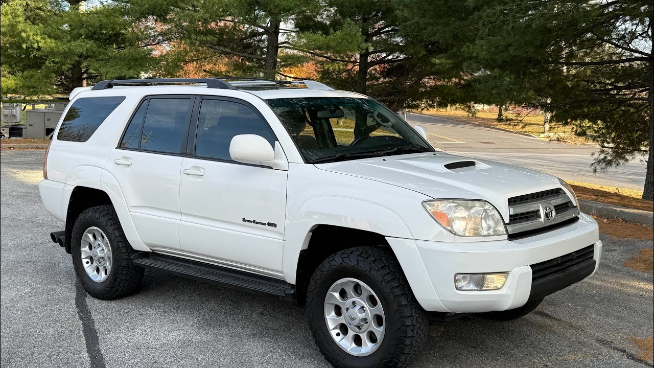 Forrunner 2004 Awesome 2004 Toyota 4runner Sport Edition - just the right set up ...
