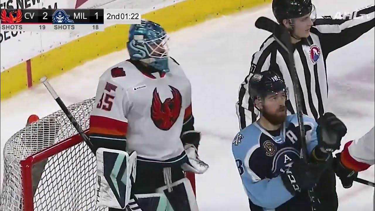 Milwaukee Admirals top Coachella Valley Firebirds in Game 4, even