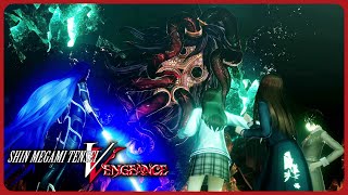 New Lahmu Boss Fight - Shin Megami Tensei V Vengeance