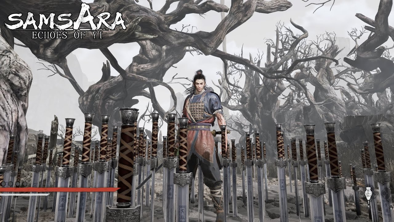 Echoes of Yi Samsara モーション集 Moveset