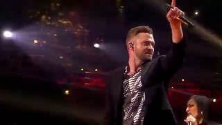 Justin Timberlake — "CAN'T STOP THE FEELING!” (Eurovision 2016)