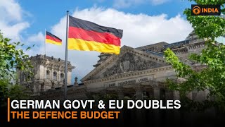 German Govt U0026 Eu Doubles The Defence Budget