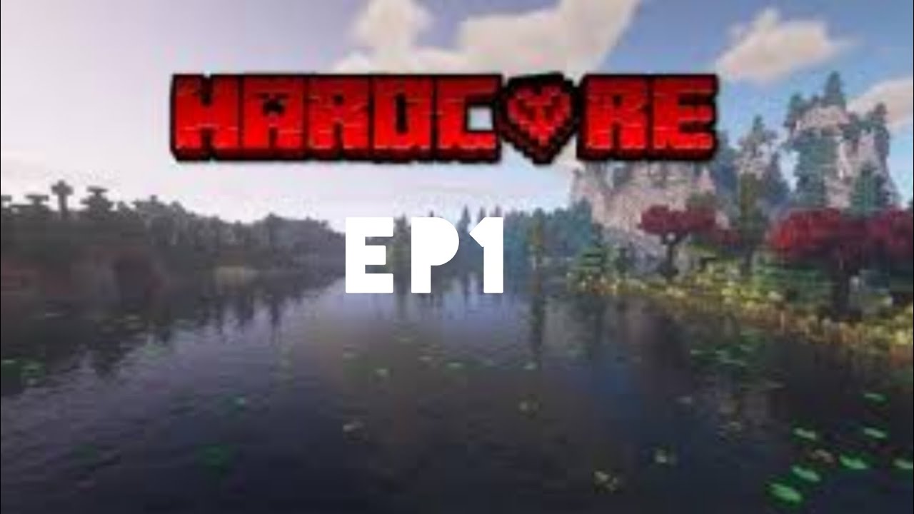 Minecraft hardcore starter episode 1 - YouTube