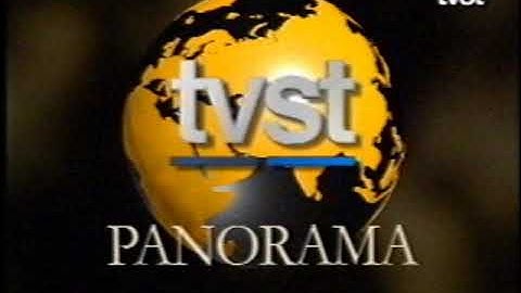 TVST Panorama intro (1993 - 1996)