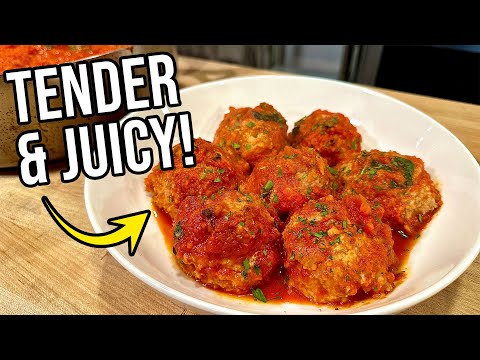 The Secret to Making the Most Flavorful Turkey Meatballs Ever!