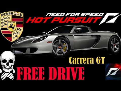PORSCHE CARRERA GT FREEDRIVE In NFS Hot Pursuit 2010 