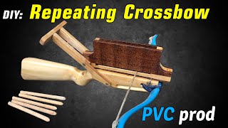 Repeating crossbow, Chu-Ku-Nu, PVC prod, limb or bow, no instance Legolas