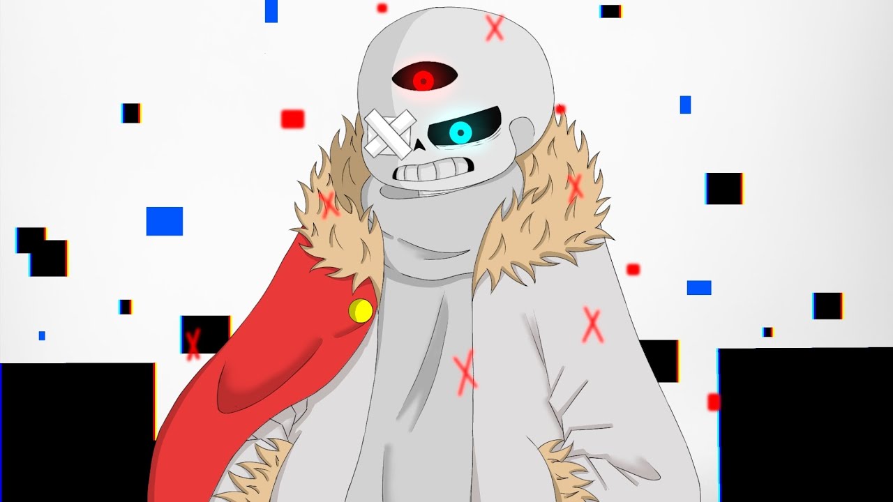 Speedpaint - Alphatale | Omnipotent!Sans | - YouTube