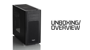Fractal Design Arc Midi R2 Unboxing & Overview