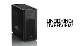 Fractal Design Arc Midi R2 Unboxing & Overview
