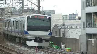 E531系K411編成＠亀有