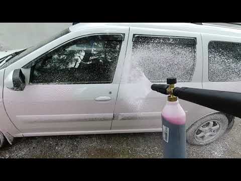 Пенокомплект для Kercher с пластиковым переходником GRASS PK-0111 Пенокомплект для Kercher с пластиковым переходником GRASS PK-0111