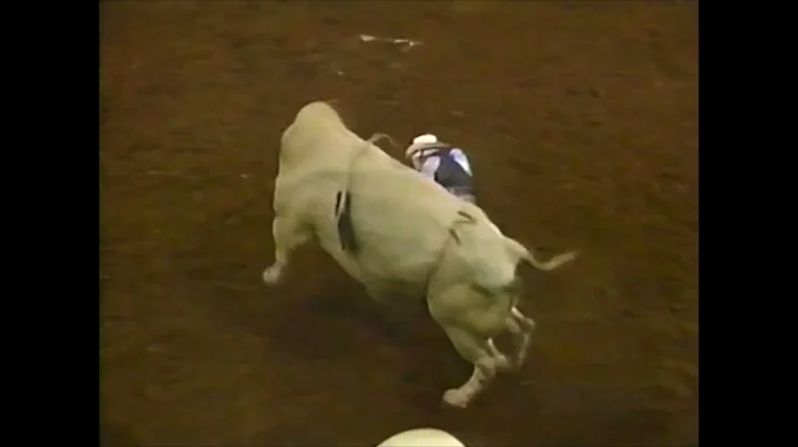 Bodacious bucks Daryl Mills - 94 PBR Guthrie