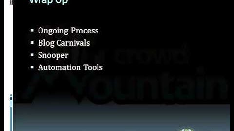 Crowd Mountain Bootcamp Module 05 Step 10: Rinse, Repeat
