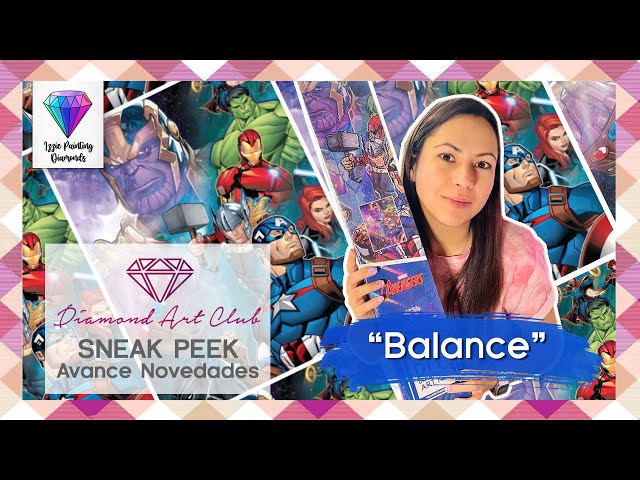 Sneak Peek Diamond Art Club #23 “Balance” (Marvel Avengers) 