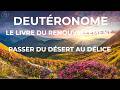 Moment de répit - LE LIVRE DE DEUTÉRONOME PASSER DU DÉSERT AU DÉLICE - 4 mars 2026