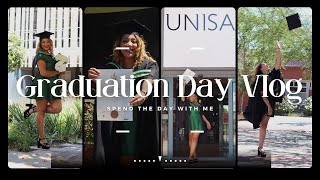Graduation day vlog | Unisa Postgraduate Diploma in Accounting Science| South African YouTuber
