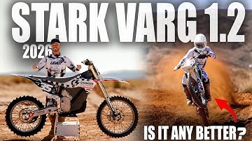 Riders try the NEW 2026 Stark Varg MX 1.2 for the first time!
