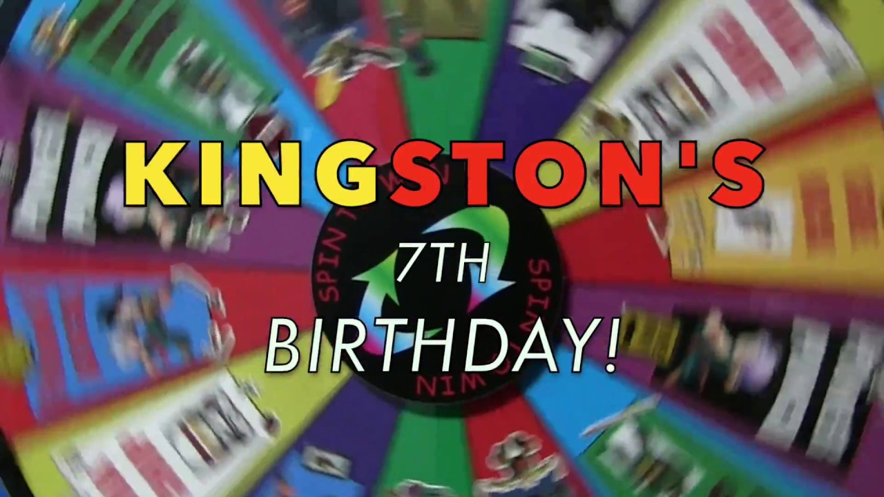 Kingston's Birthday Party - Vortex Sports Academy - Martial Arts Spring TX