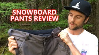 Snowboard Pants Best Features - Volcom Pants Review