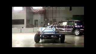 JEEP COMPASS (2014) Crash Tests (Side-Pole, Side)