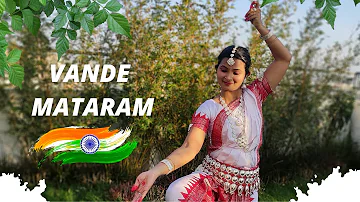 Vande Mataram Odissi Dance By Sipra Mohapatra | Neeti Mohan | Nritya Siddhi