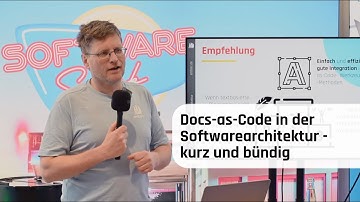 Docs-as-Code in der Softwarearchitektur - Kurz und bündig