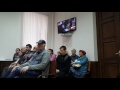 Допрос председателя суда Язвенко по делу Новикова
