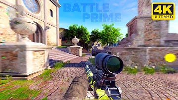 Battle Prime HDR Graphics Gameplay II 4K 60 FPS @battleprimeofficial9383