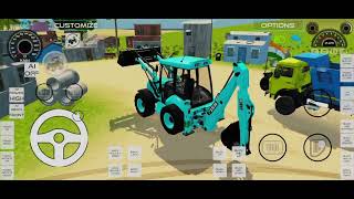 🌾 Tractor Loading🚛 Truck Transport🚜 Farming Mission🌱 Realistic Village Gameplay🎮 Indian loading game screenshot 4