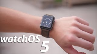 watchOS 5: What is new?