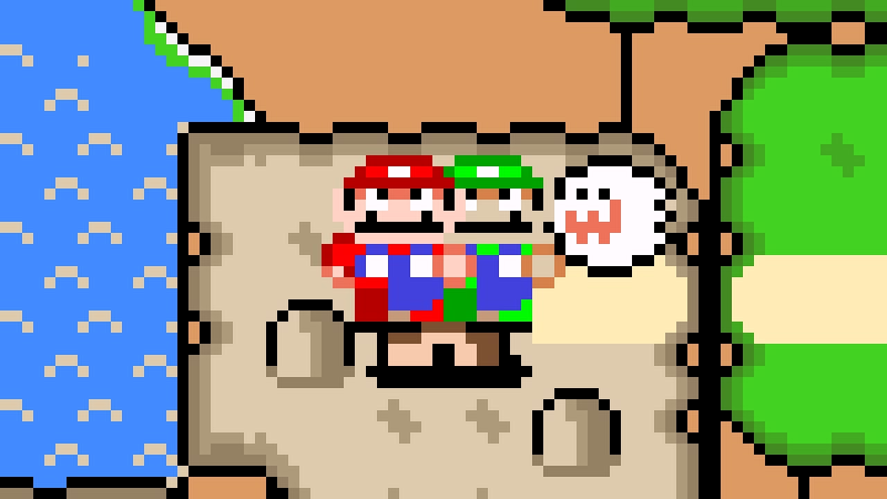 2 PLAYER SIMULTANEOUS! Super Mario World CO-OP Hack, Multiplayer Hack: SMW Co  Op