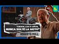 Roberto Moll: El importante motivo por el sigue manejando moto desde los 17 | Valentina Valiente