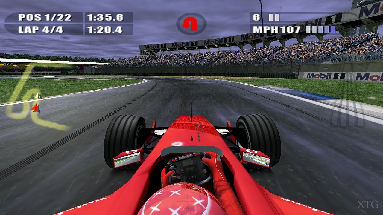 F1 02 Ps2 Gameplay Hd Pcsx2 Youtube