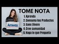 5 BASICOS para APRENDER a Construir TU NEGOCIO AMWAY