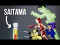 Saitama vs marvel heroes new update zebra gaming tv people playground