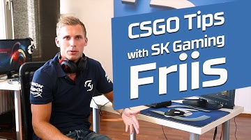 CSGO Tips with SK Friis - CT-Side AWP Strategies on Dust2