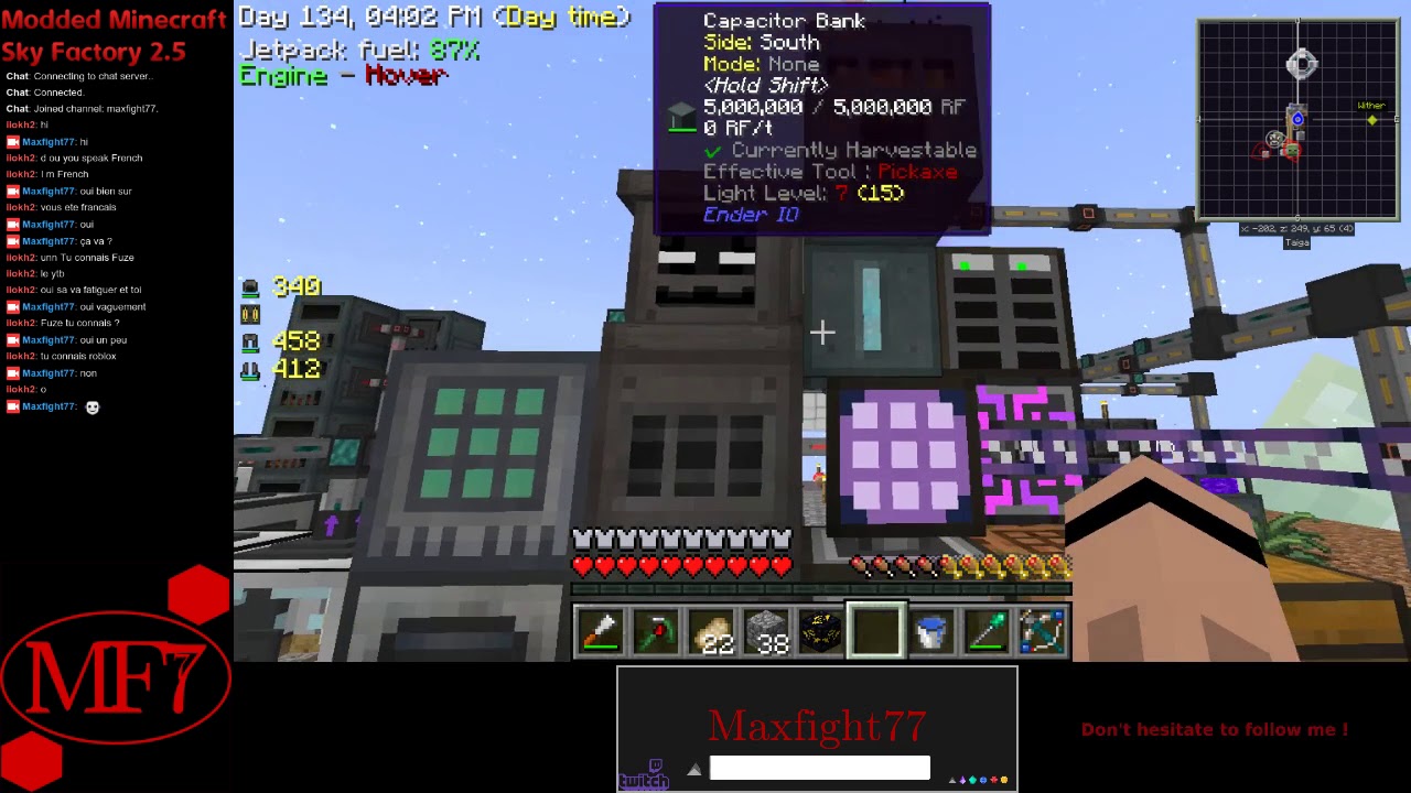 Modded Minecraft Sky Factory 2.5 #10 - YouTube