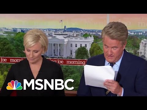 Whistleblower: White House Officials Intervened To 'Lock Down' Records Of Call | Morning Joe | MSNBC