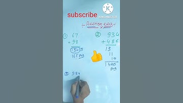 ✍️very easy addition trick। addition।math tricks।#short #addition trick #magic trick#