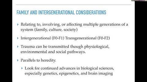 Breaking the Cycle: Understanding Personality Disorders and Intergenerational Trauma