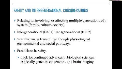 Breaking the Cycle: Understanding Personality Disorders and Intergenerational Trauma
