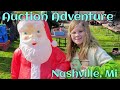 HUGE Crowd With Alot Of Unique Items! What Did We Come Home With? ~ Auction Adventure