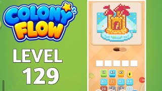 Colony Flow Level 129 Walkthrough Solution 