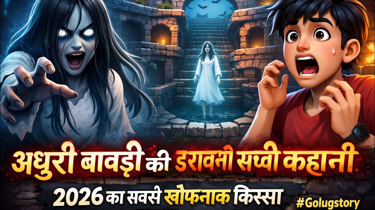 भटकती रूह का रहस्य | अधूरी बावड़ी की डरावनी सच्ची कहानी | 2026 का सबसे खौफनाक किस्सा