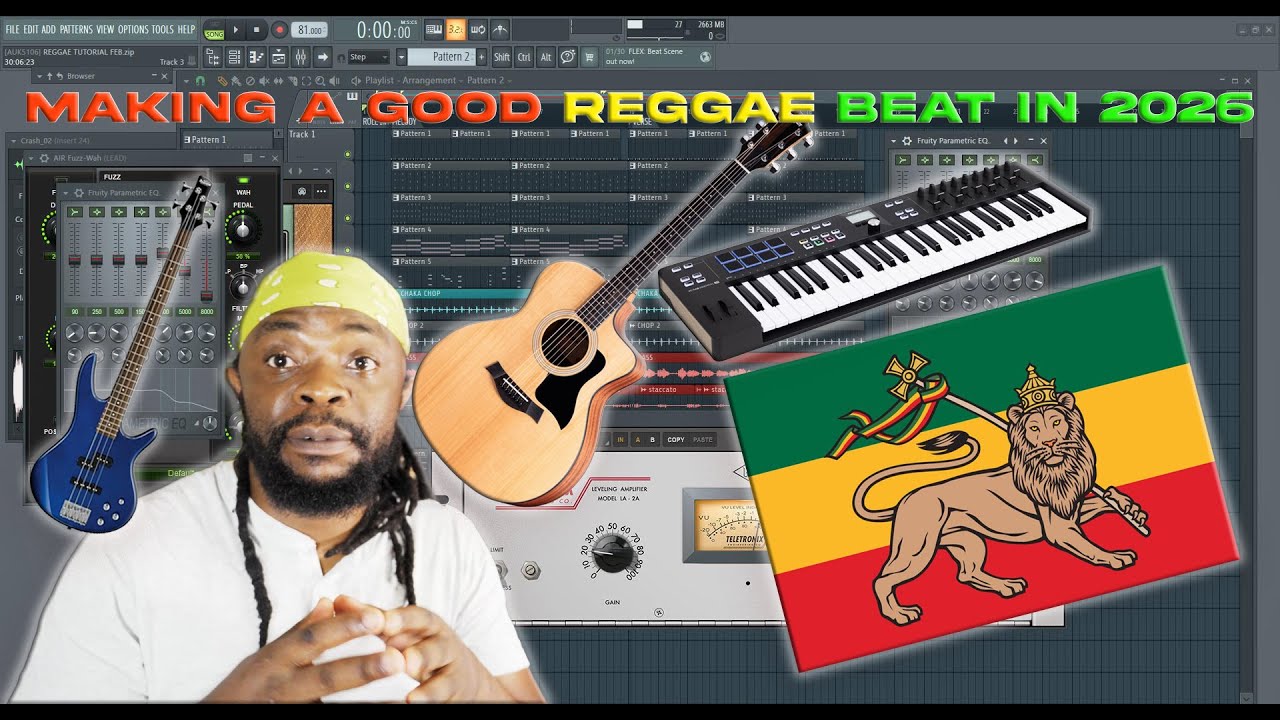 HOW TO MAKE A REGGAE BEAT IN 2026 ( What to implement FL Studio) - YouTube