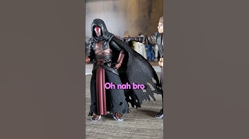 Revan is DISGUSTED by the Clone Wars era Jedi